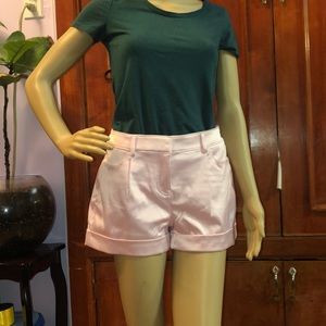 Express satin pink Short